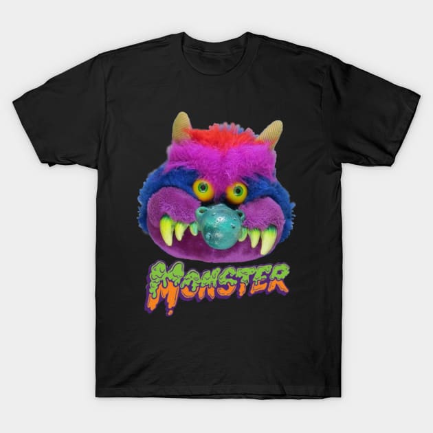 My Pet Monster T-Shirt by MySideOfTheLaundryRoom